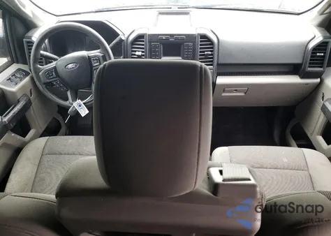 2015 Ford F150 Super Cab from USA, damaged, VIN 1FTFX1EF3FKD38384